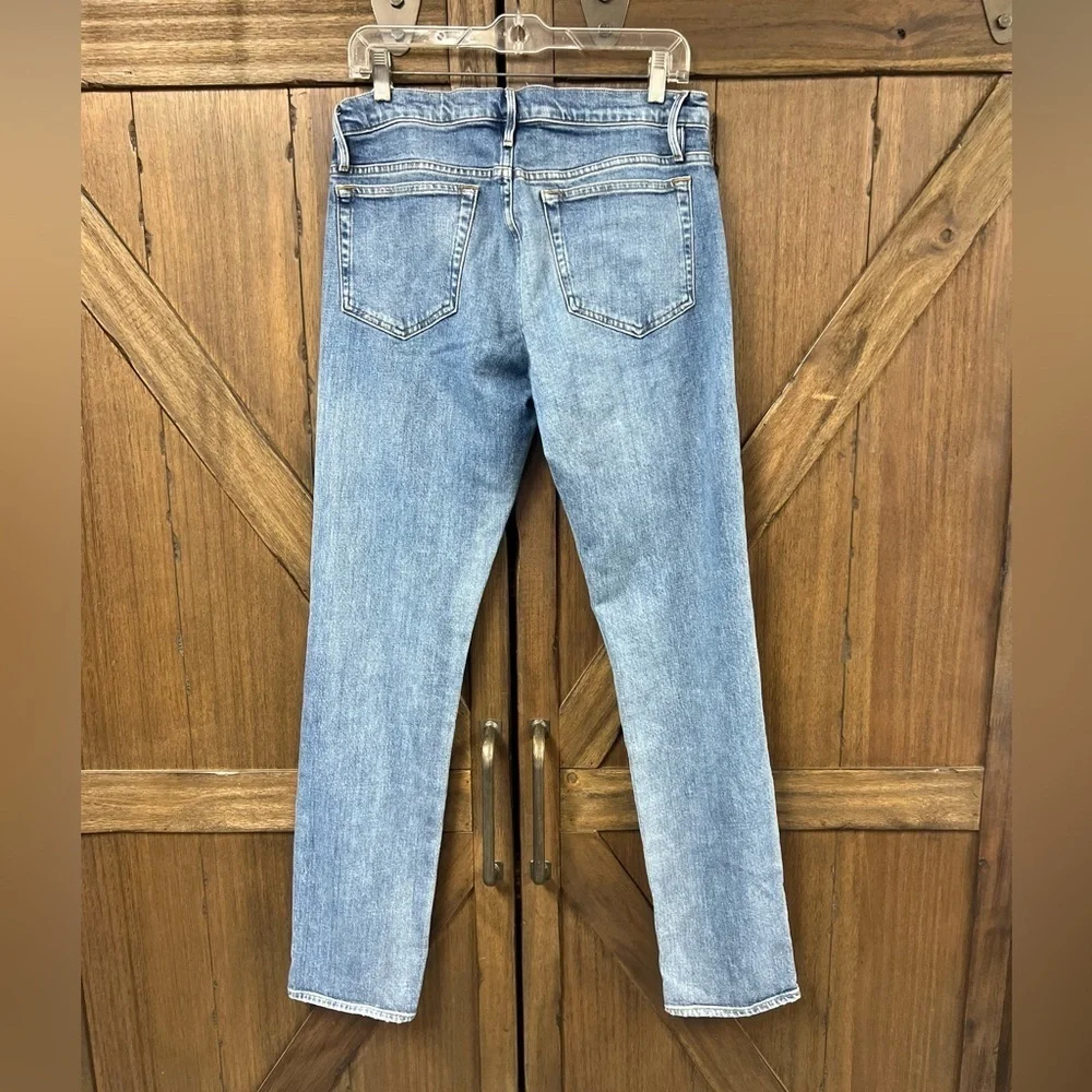 Frame L'Homme Slim Designer Classic Denim Size 32